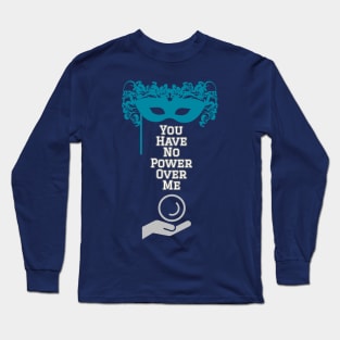 No Power Long Sleeve T-Shirt